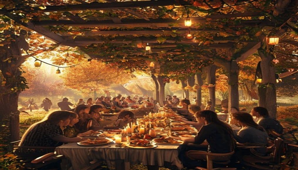 Harvest feast