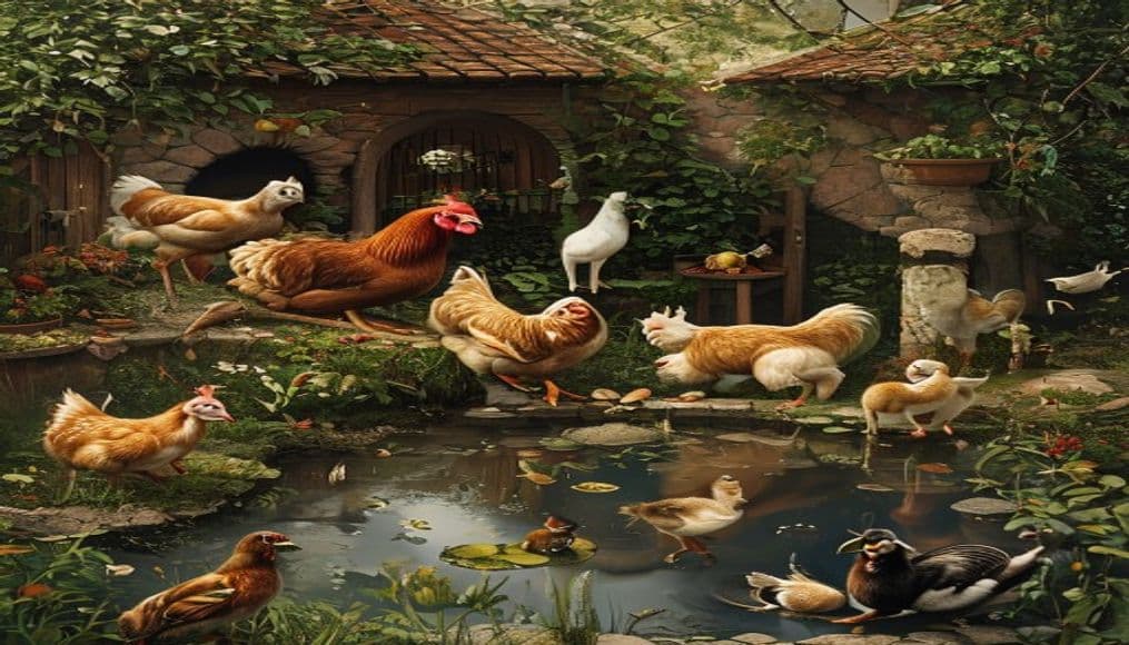 Animals in the Field