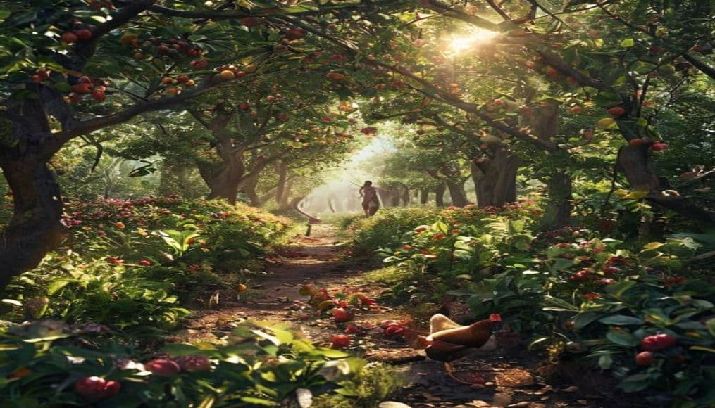 Food Forest Walk