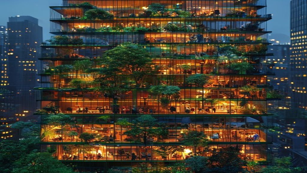 Skyscraper as vertical village