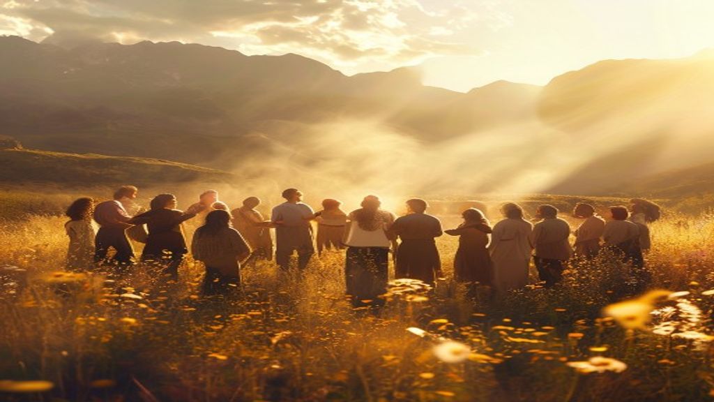 Choir finding harmony