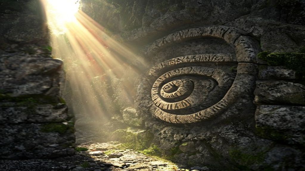 The spiral in stone