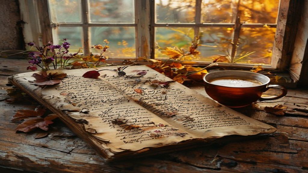Seasonal spiral journal