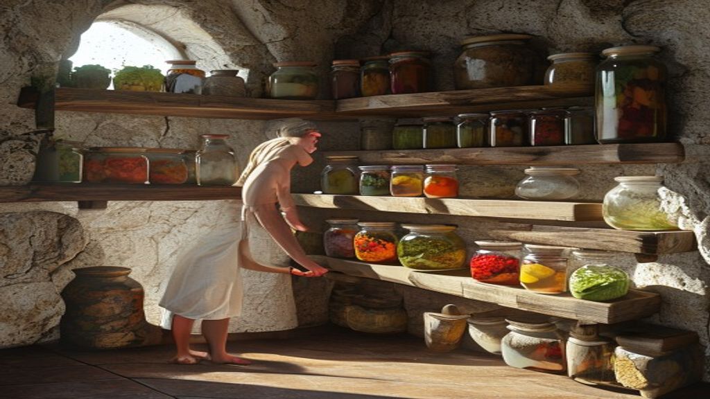 Fermentation shelves